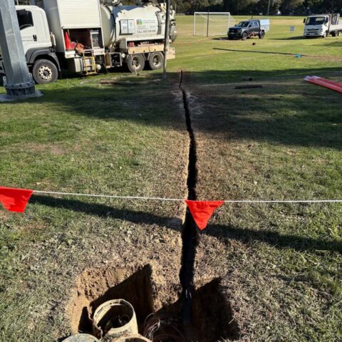 Hydro Excavation – Non Destructive Digging