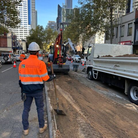 Loader and Excavation works