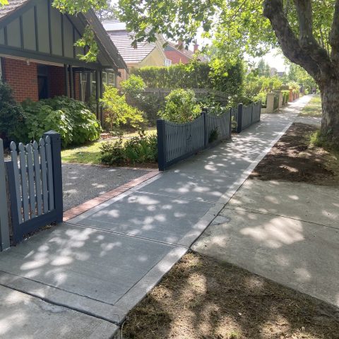 Concrete, Footpath & Crossover Reinstatement