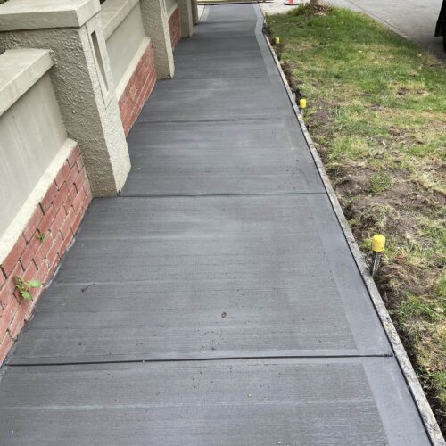 Concrete, Footpath & Crossover Reinstatement